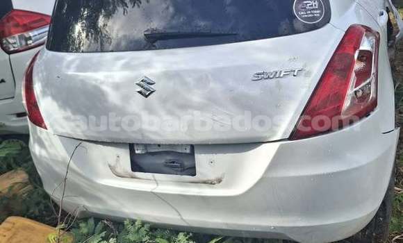 Buy Used Suzuki Swift White Car in Import - Dubai in Barbados Buy Used Suzuki Swift White Car in Import - Dubai in Barbados