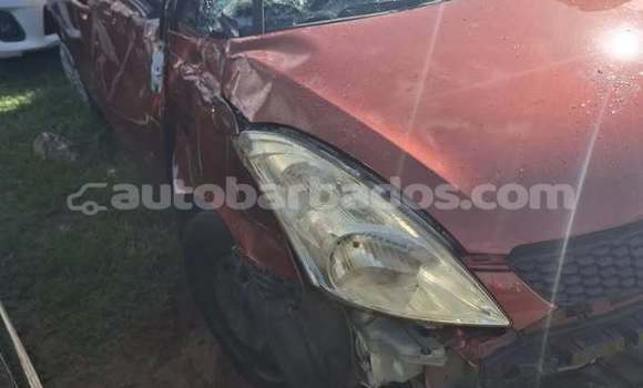 Buy Used Suzuki Swift Red Car in Greenland in Barbados