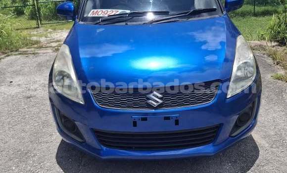 Buy Used Suzuki Swift Blue Car in Crab Hill in Barbados