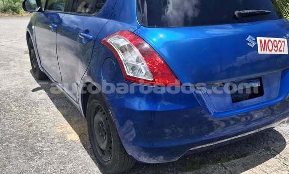 Buy Used Suzuki Swift Blue Car in Crab Hill in Barbados Buy Used Suzuki Swift Blue Car in Crab Hill in Barbados