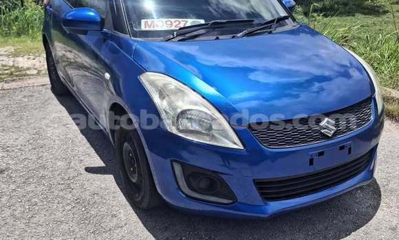 Buy Used Suzuki Swift Blue Car in Crab Hill in Barbados Buy Used Suzuki Swift Blue Car in Crab Hill in Barbados