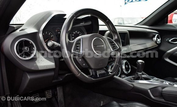 Buy Import Chevrolet Camaro Red Car in Import - Dubai in Barbados Buy Import Chevrolet Camaro Red Car in Import - Dubai in Barbados