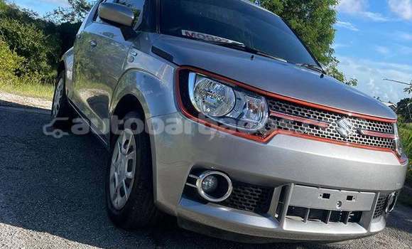 Buy Used Suzuki Ignis Green Car in Import - Dubai in Barbados Buy Used Suzuki Ignis Green Car in Import - Dubai in Barbados