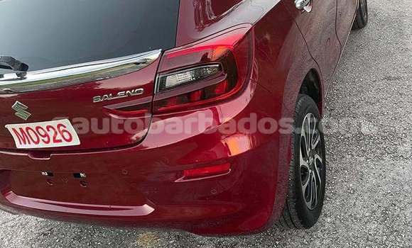 Buy Used Suzuki Baleno Red Car in Greenland in Barbados