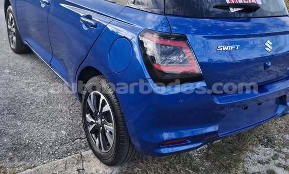 Buy Used Suzuki Swift Blue Car in Hillaby in Barbados Buy Used Suzuki Swift Blue Car in Hillaby in Barbados