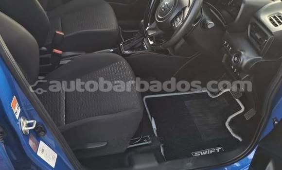 Buy Used Suzuki Swift Blue Car in Hillaby in Barbados Buy Used Suzuki Swift Blue Car in Hillaby in Barbados