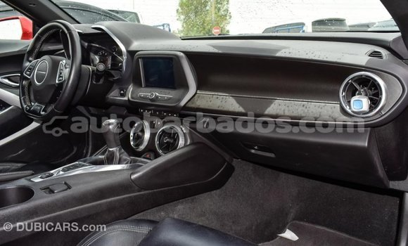 Buy Import Chevrolet Camaro Red Car in Import - Dubai in Barbados Buy Import Chevrolet Camaro Red Car in Import - Dubai in Barbados