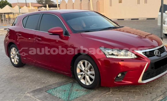 Buy Used Lexus CT Red Car in Bridgetown in Barbados Buy Used Lexus CT Red Car in Bridgetown in Barbados