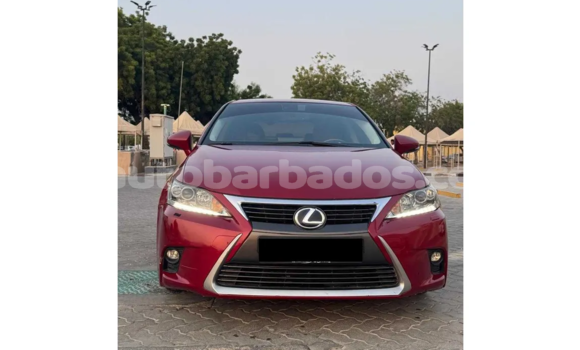Buy Used Lexus CT Red Car in Bridgetown in Barbados Buy Used Lexus CT Red Car in Bridgetown in Barbados