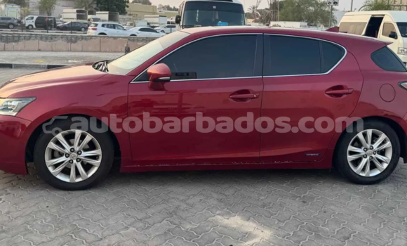 Buy Used Lexus CT Red Car in Bridgetown in Barbados Buy Used Lexus CT Red Car in Bridgetown in Barbados
