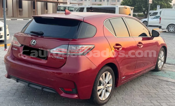 Buy Used Lexus CT Red Car in Bridgetown in Barbados Buy Used Lexus CT Red Car in Bridgetown in Barbados
