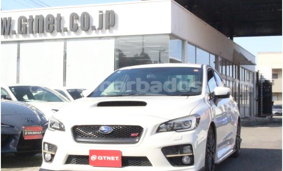 Buy Import Subaru WRX STi White Car in Import - Dubai in Barbados Buy Import Subaru WRX STi White Car in Import - Dubai in Barbados
