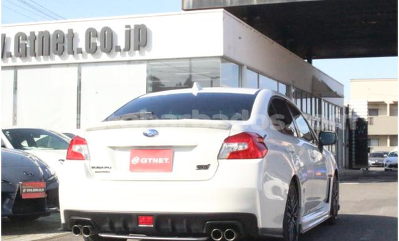 Buy Import Subaru WRX STi White Car in Import - Dubai in Barbados Buy Import Subaru WRX STi White Car in Import - Dubai in Barbados