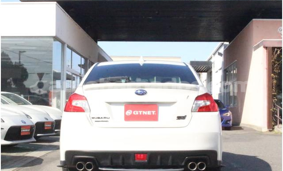 Buy Import Subaru WRX STi White Car in Import - Dubai in Barbados Buy Import Subaru WRX STi White Car in Import - Dubai in Barbados