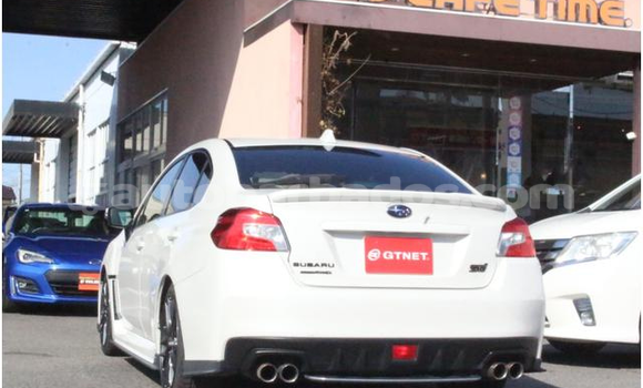 Buy Import Subaru WRX STi White Car in Import - Dubai in Barbados Buy Import Subaru WRX STi White Car in Import - Dubai in Barbados