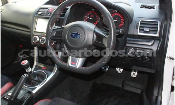 Buy Import Subaru WRX STi White Car in Import - Dubai in Barbados Buy Import Subaru WRX STi White Car in Import - Dubai in Barbados