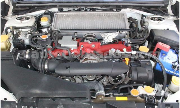 Buy Import Subaru WRX STi White Car in Import - Dubai in Barbados Buy Import Subaru WRX STi White Car in Import - Dubai in Barbados