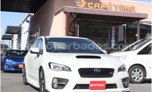 Buy Import Subaru WRX STi White Car in Import - Dubai in Barbados Buy Import Subaru WRX STi White Car in Import - Dubai in Barbados