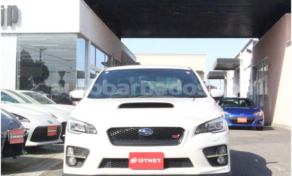 Buy Import Subaru WRX STi White Car in Import - Dubai in Barbados Buy Import Subaru WRX STi White Car in Import - Dubai in Barbados