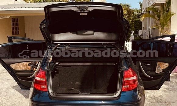 Buy Used BMW 1-Series Blue Car in Oistins in Barbados Buy Used BMW 1-Series Blue Car in Oistins in Barbados