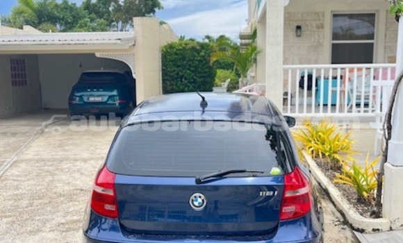 Buy Used BMW 1-Series Blue Car in Oistins in Barbados Buy Used BMW 1-Series Blue Car in Oistins in Barbados
