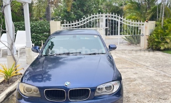 Buy Used BMW 1-Series Blue Car in Oistins in Barbados Buy Used BMW 1-Series Blue Car in Oistins in Barbados