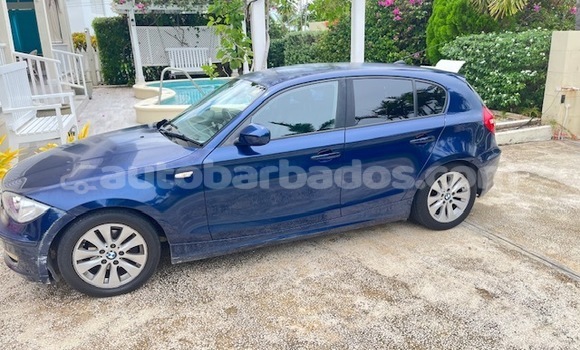 Buy Used BMW 1-Series Blue Car in Oistins in Barbados Buy Used BMW 1-Series Blue Car in Oistins in Barbados