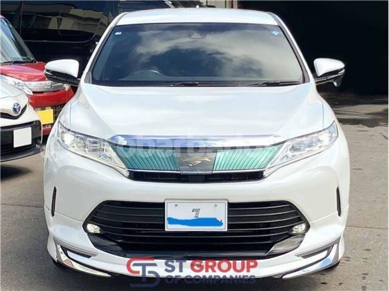 Big with watermark toyota harrier barbados import dubai 5086