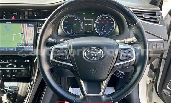 Buy Import Toyota Harrier White Car in Import - Dubai in Barbados Buy Import Toyota Harrier White Car in Import - Dubai in Barbados