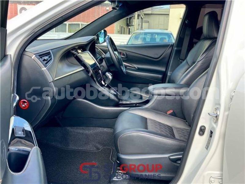 Big with watermark toyota harrier barbados import dubai 5086