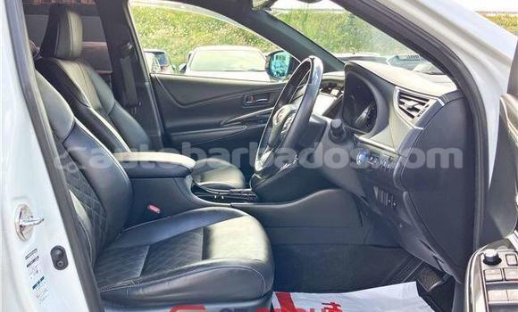 Buy Import Toyota Harrier White Car in Import - Dubai in Barbados Buy Import Toyota Harrier White Car in Import - Dubai in Barbados