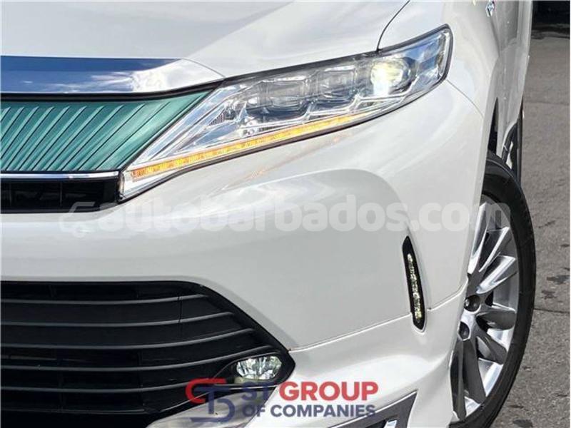 Big with watermark toyota harrier barbados import dubai 5086