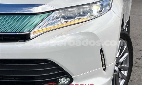 Buy Import Toyota Harrier White Car in Import - Dubai in Barbados Buy Import Toyota Harrier White Car in Import - Dubai in Barbados