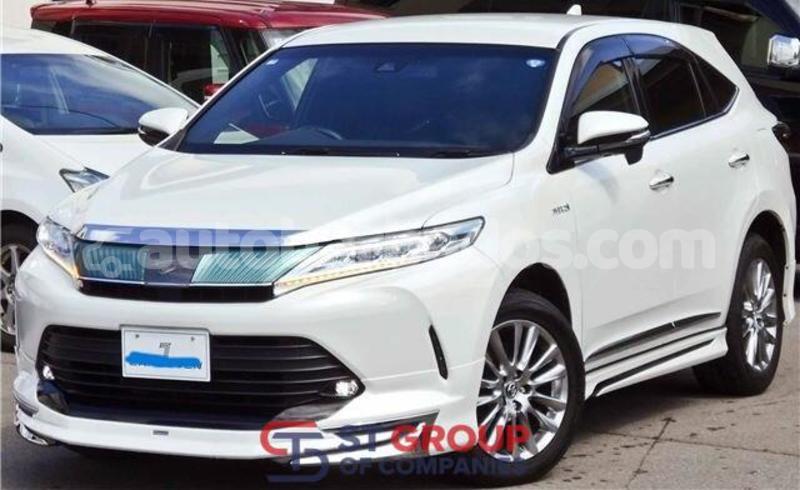 Big with watermark toyota harrier barbados import dubai 5086