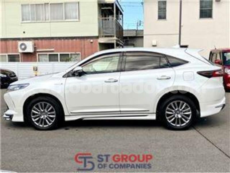 Big with watermark toyota harrier barbados import dubai 5086
