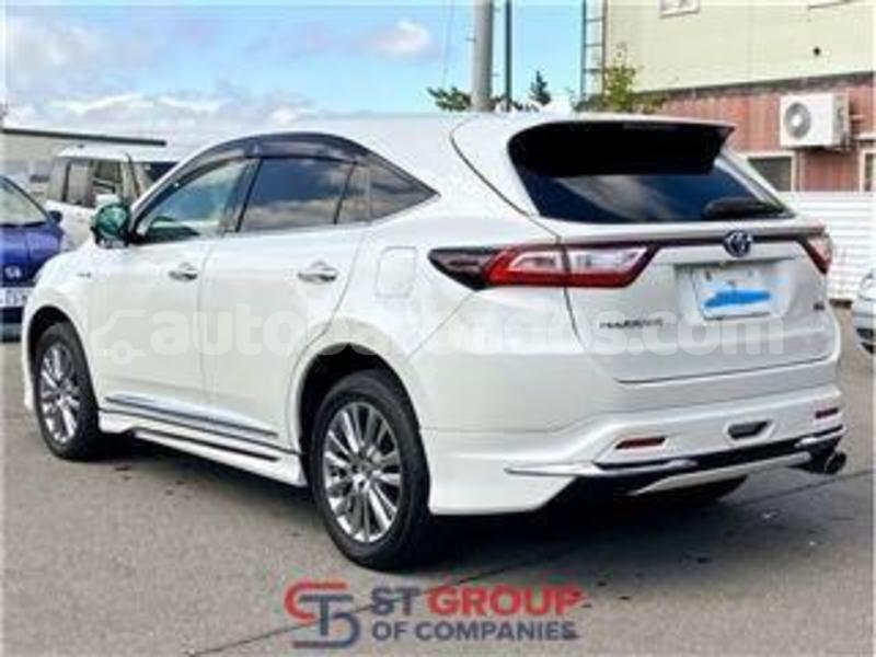 Big with watermark toyota harrier barbados import dubai 5086