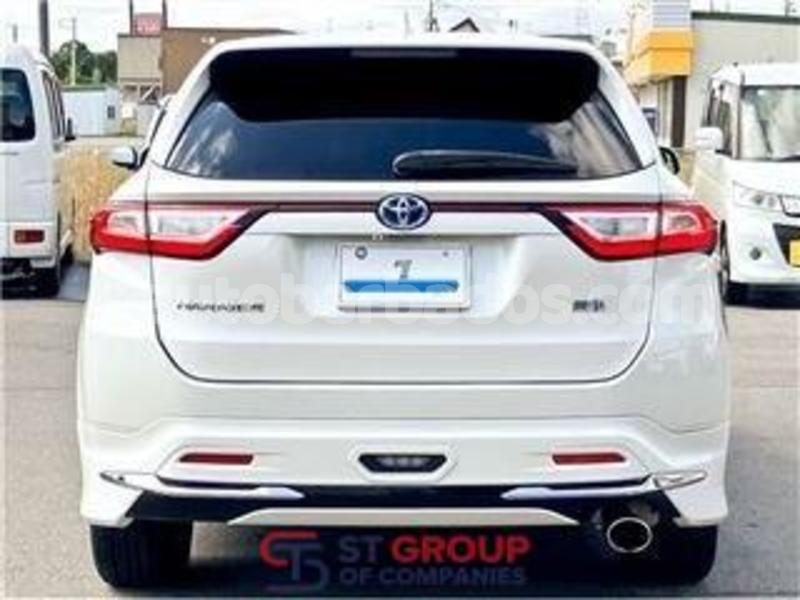 Big with watermark toyota harrier barbados import dubai 5086
