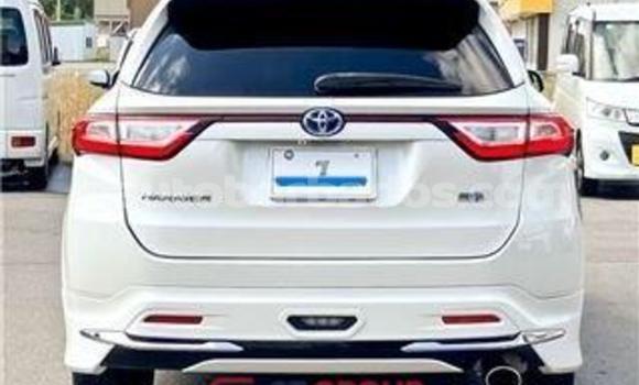 Buy Import Toyota Harrier White Car in Import - Dubai in Barbados Buy Import Toyota Harrier White Car in Import - Dubai in Barbados