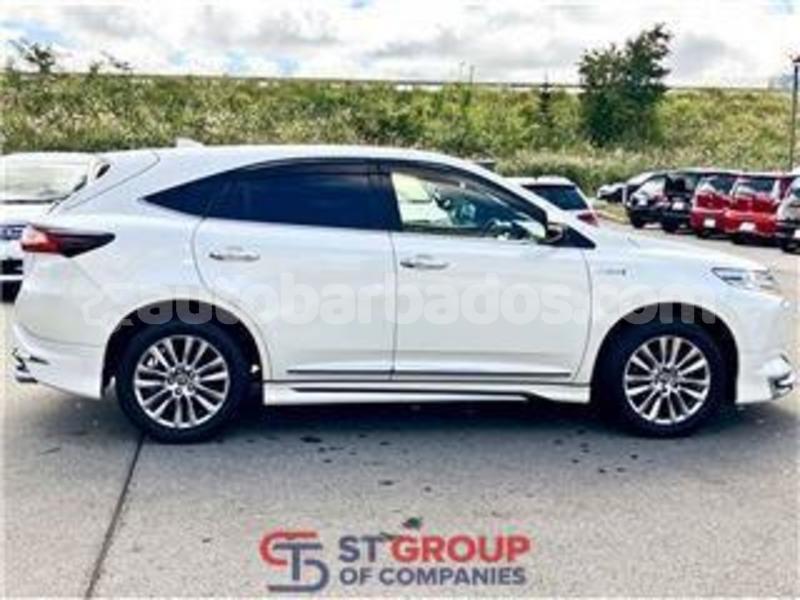 Big with watermark toyota harrier barbados import dubai 5086