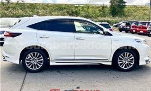 Buy Import Toyota Harrier White Car in Import - Dubai in Barbados Buy Import Toyota Harrier White Car in Import - Dubai in Barbados