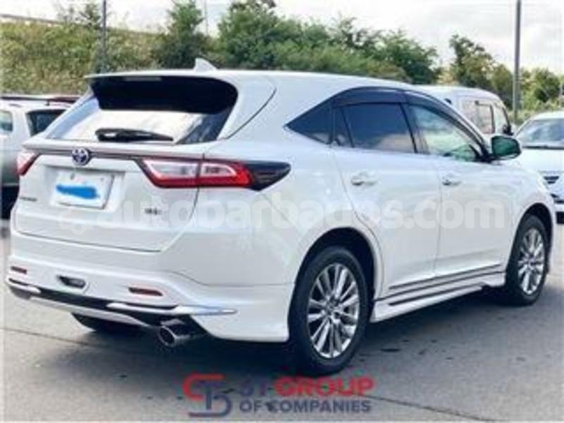 Big with watermark toyota harrier barbados import dubai 5086