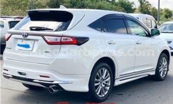 Buy Import Toyota Harrier White Car in Import - Dubai in Barbados Buy Import Toyota Harrier White Car in Import - Dubai in Barbados