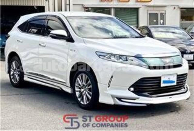 Big with watermark toyota harrier barbados import dubai 5086