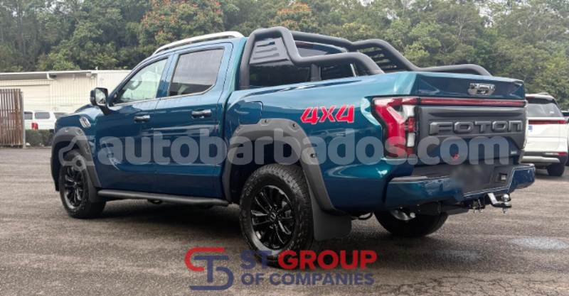 Big with watermark foton tunland barbados import dubai 5090