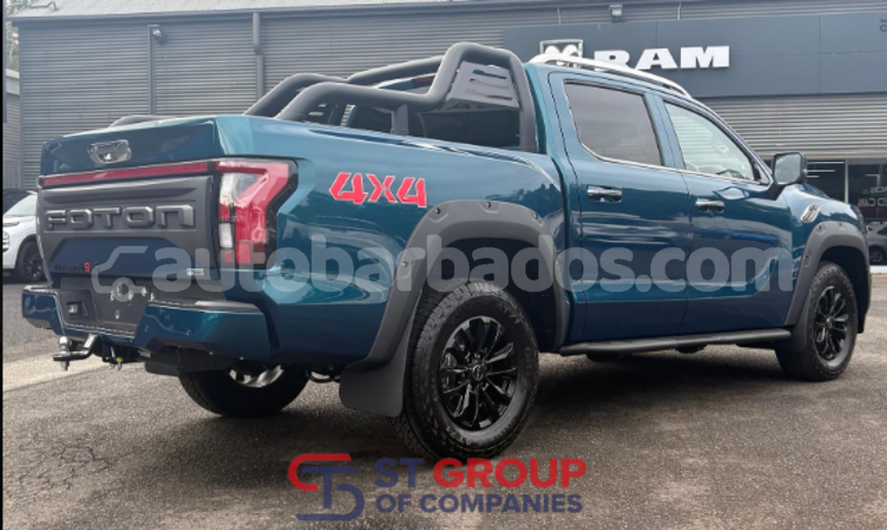 Big with watermark foton tunland barbados import dubai 5090