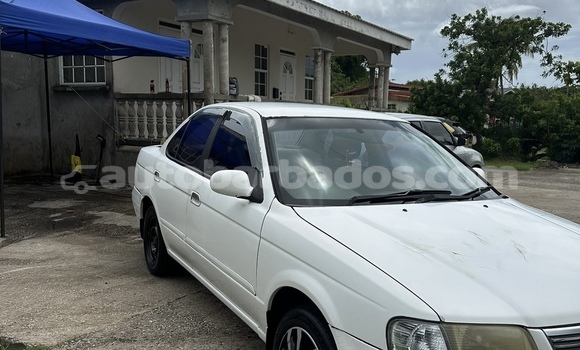 Buy Used Nissan Sunny White Car in Bridgetown in Barbados Buy Used Nissan Sunny White Car in Bridgetown in Barbados