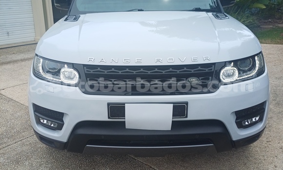 Buy Used Range Rover Range Rover White Car in Bridgetown in Barbados