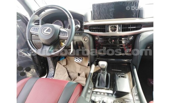 Buy Import Lexus LX Black Car in Import - Dubai in Barbados Buy Import Lexus LX Black Car in Import - Dubai in Barbados