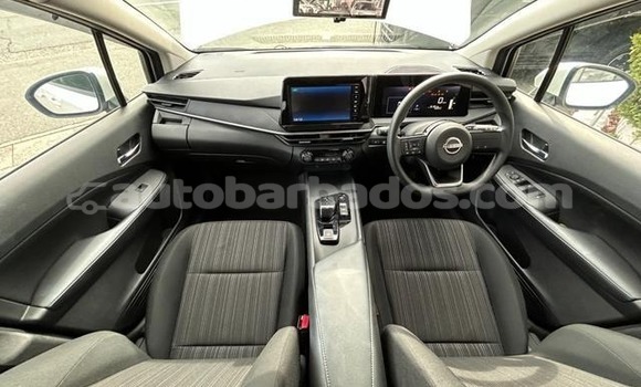Buy Used Nissan Note White Car in Bridgetown in Barbados