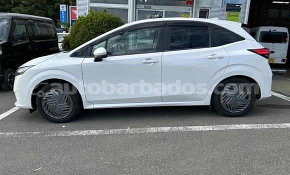 Buy Used Nissan Note White Car in Bridgetown in Barbados Buy Used Nissan Note White Car in Bridgetown in Barbados